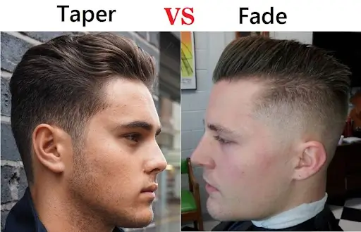 What’s The Difference Between A Taper and Fade