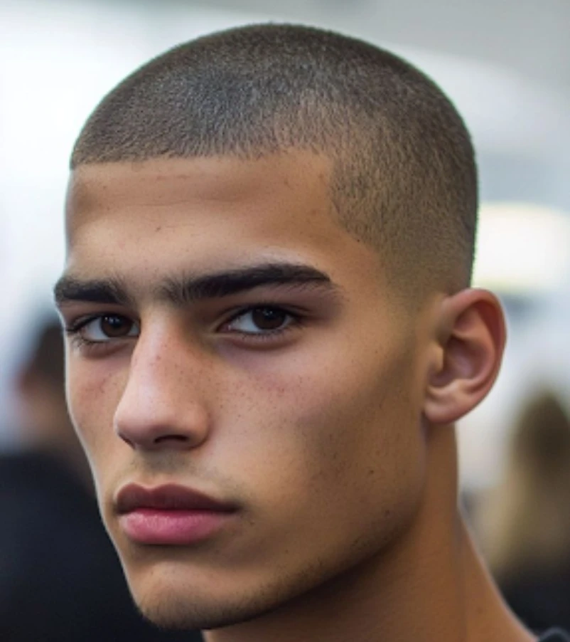 Buzz Cut Fade