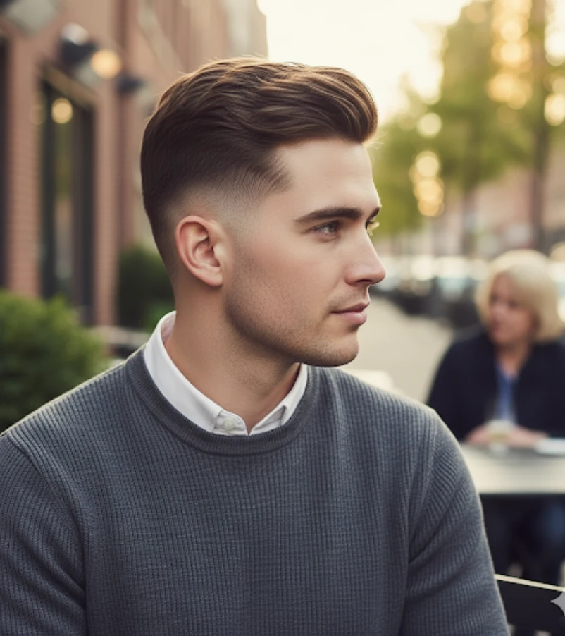Classy Taper Fade Undercut