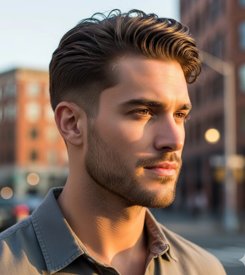 Clean Low Fade Haircut