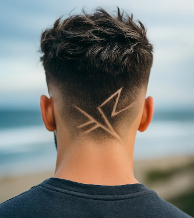 Freestyle Design in the Back