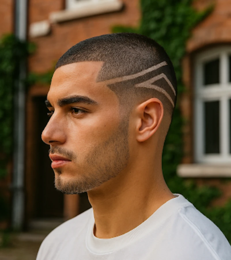 Fresh Buzz Cut Design