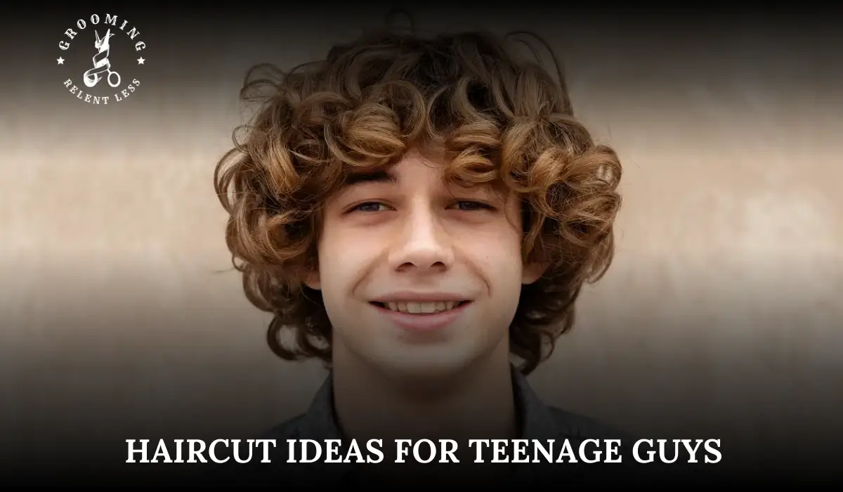 Haircut Ideas for Teenage Guys