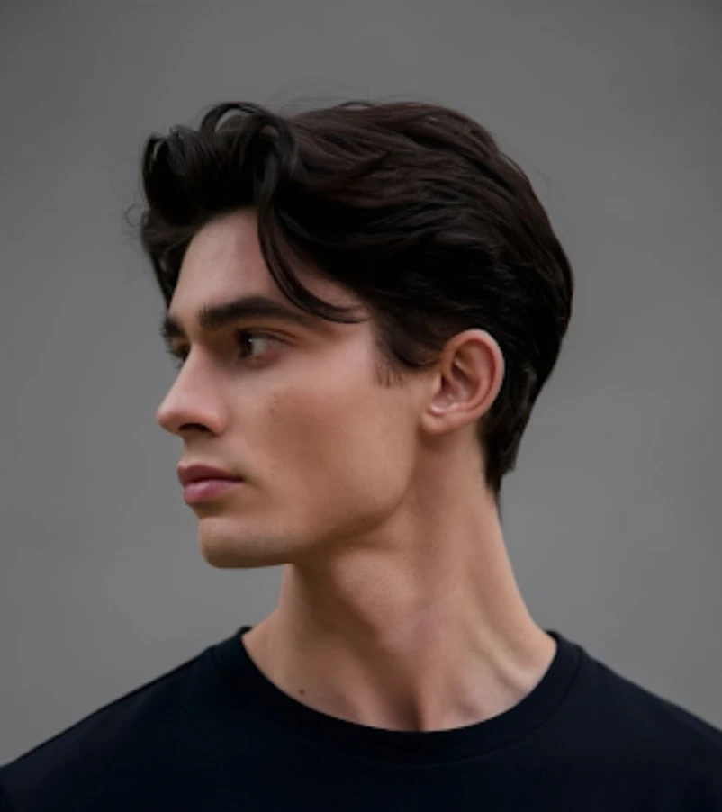 Long Wavy Brush Back