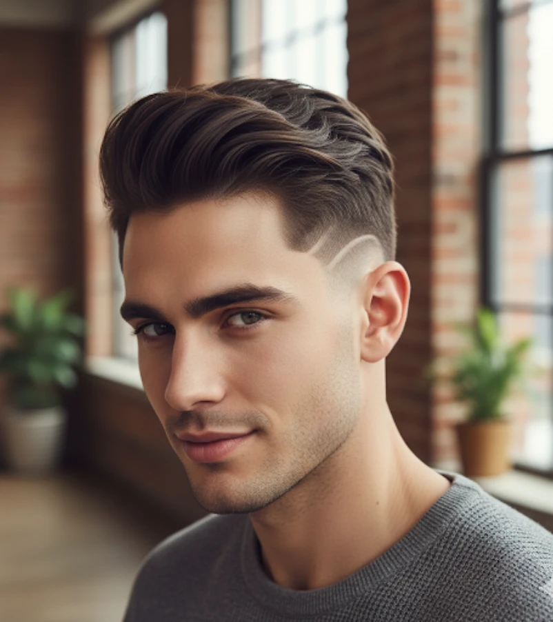 Low Skin Fade with Freestyle
