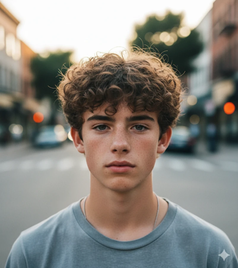 Messy Curls