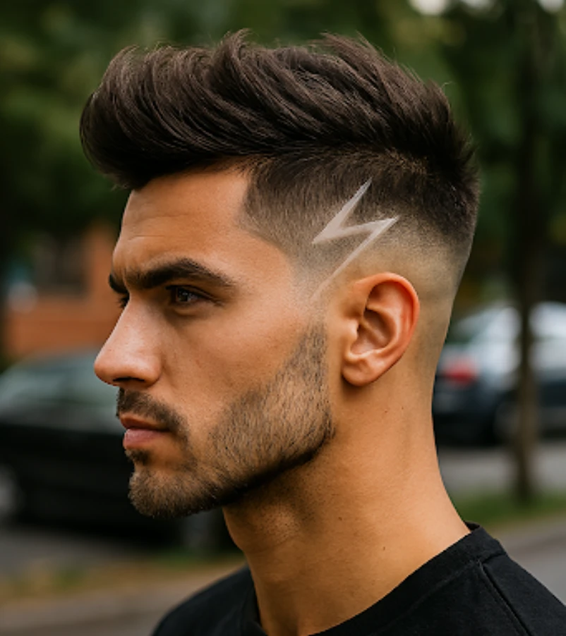 Rebellious Lightning Bolt