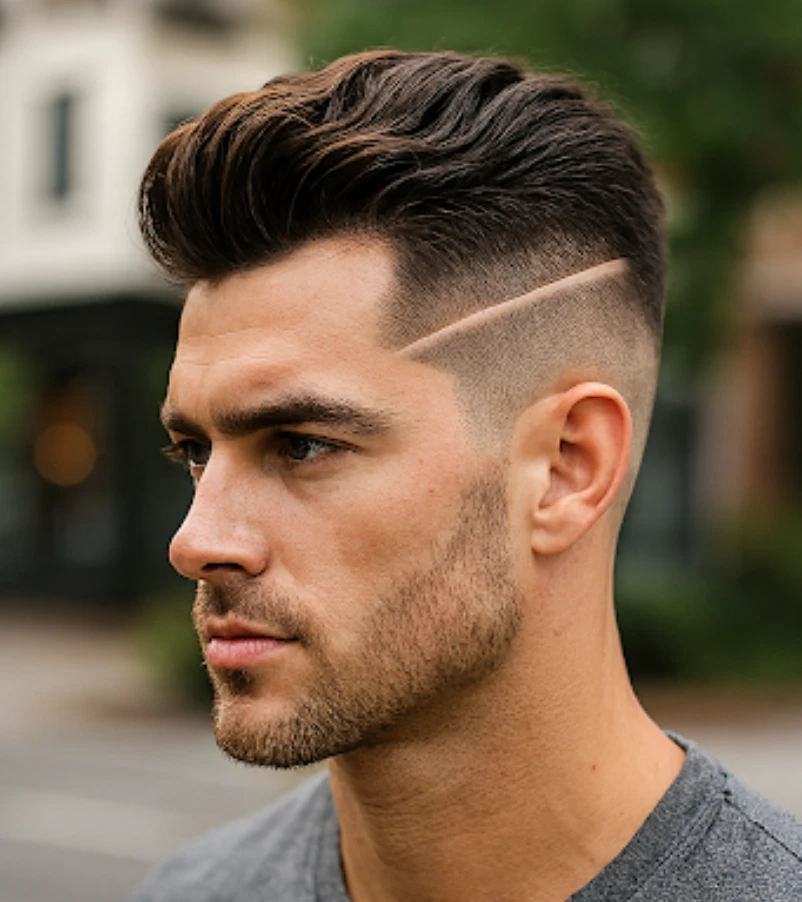 Thick, Shaved Line Design