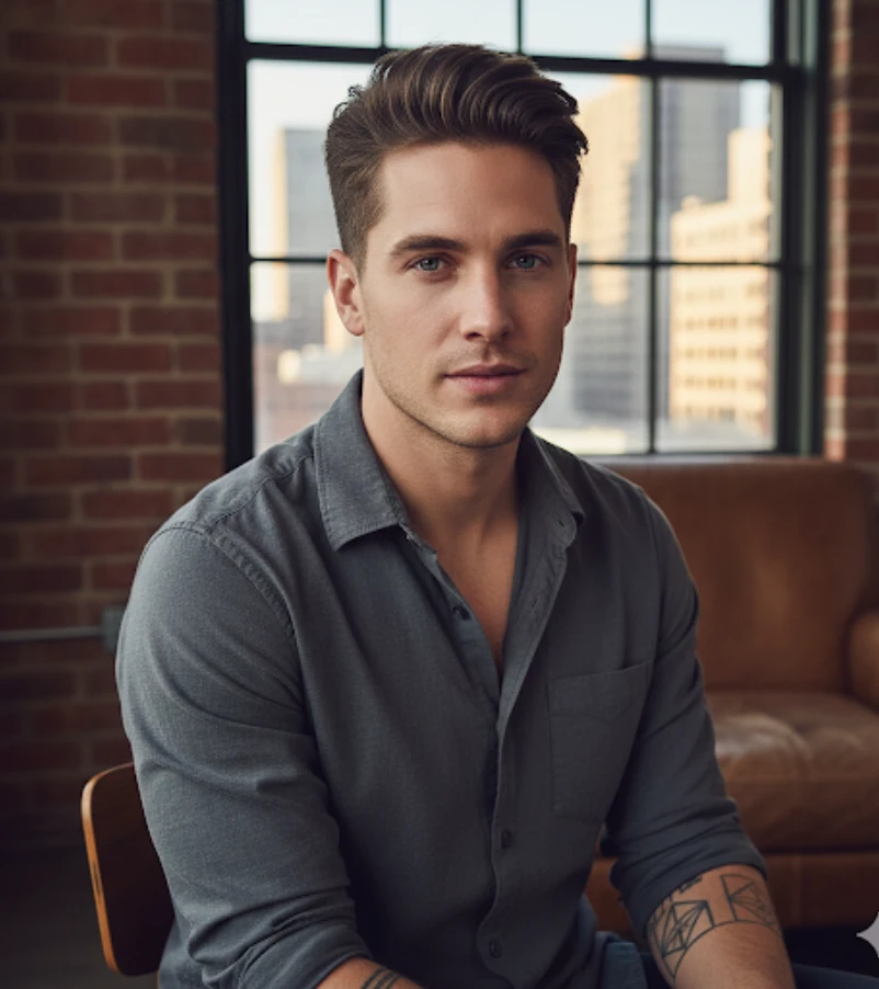 Timeless Tapered Undercut