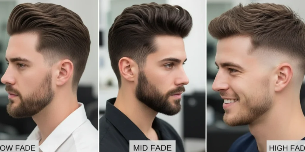 Low Fade vs Mid Fade vs High Fade