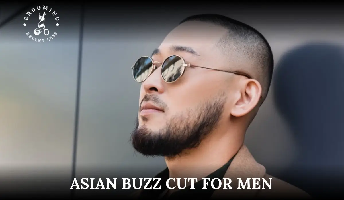 Asian Buzz Cut for Men