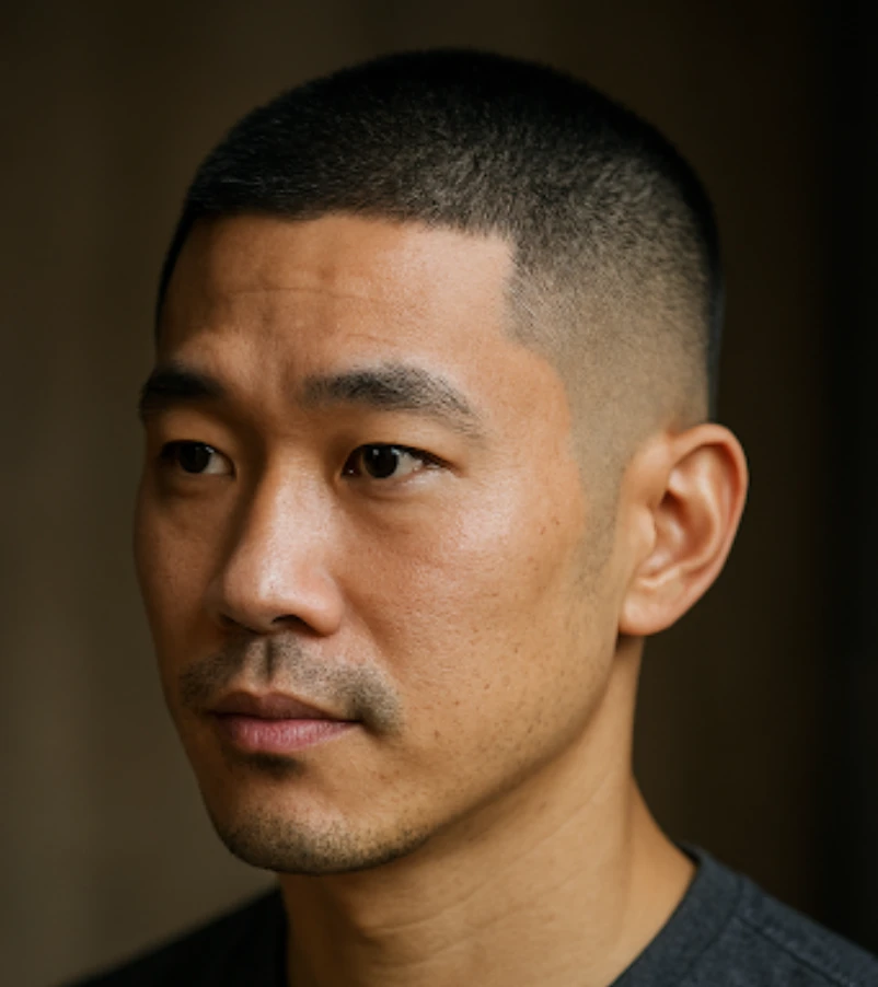 Buzz Cut Fade