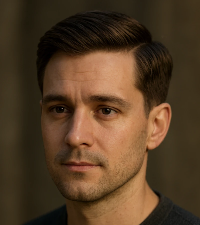 Modern Ivy League Haircut